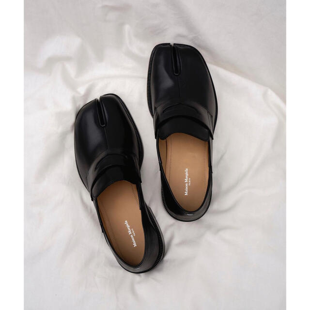 Maison Margiela Tabi Loafers 43 Black 競売 36720円 stockshoes.co