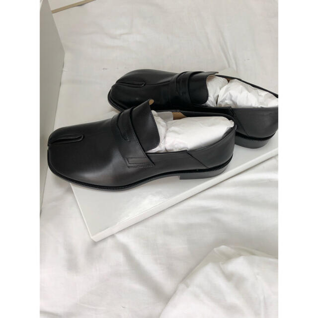 Maison Martin Margiela(マルタンマルジェラ)のMaison Margiela Tabi Loafers 43 Black メンズの靴/シューズ(スリッポン/モカシン)の商品写真