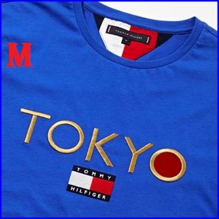 トミーヒルフィガー(TOMMY HILFIGER)のTokyo Capsule　Tシャツ　ブルーM　TOMMY HILFIGER(Tシャツ/カットソー(半袖/袖なし))