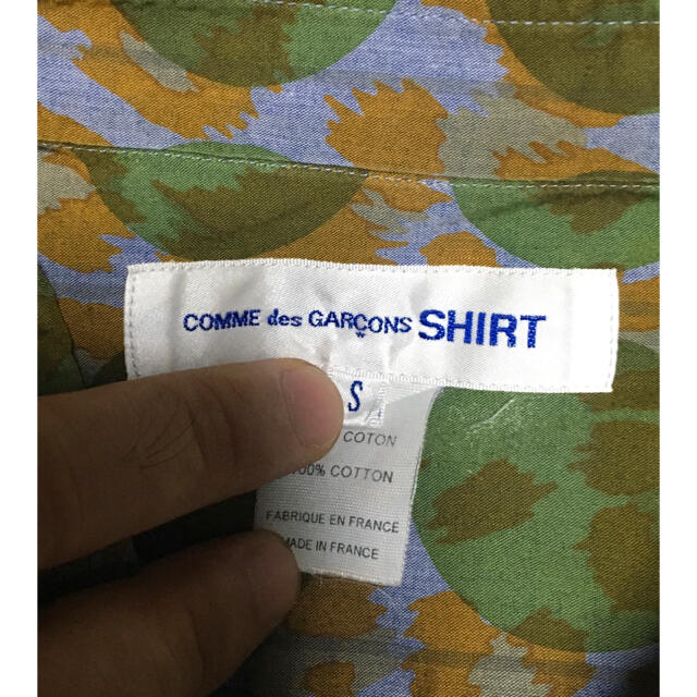 COMME des GARCONS - コムデギャルソン シャツ 半袖 ドット アニマル柄 水玉 フランス製の通販 by ラウラ's shop