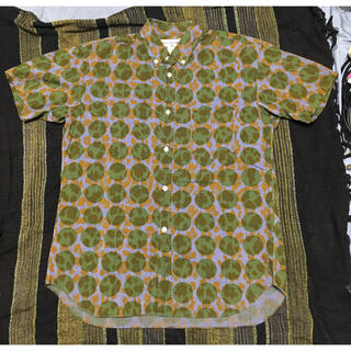 コムデギャルソン(COMME des GARCONS)のコムデギャルソン　シャツ　半袖　ドット　アニマル柄　水玉　フランス製(シャツ)