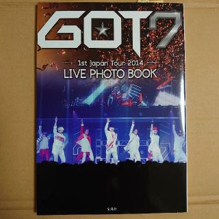 GOT7  LIVE PHOTO BOOK(K-POP/アジア)