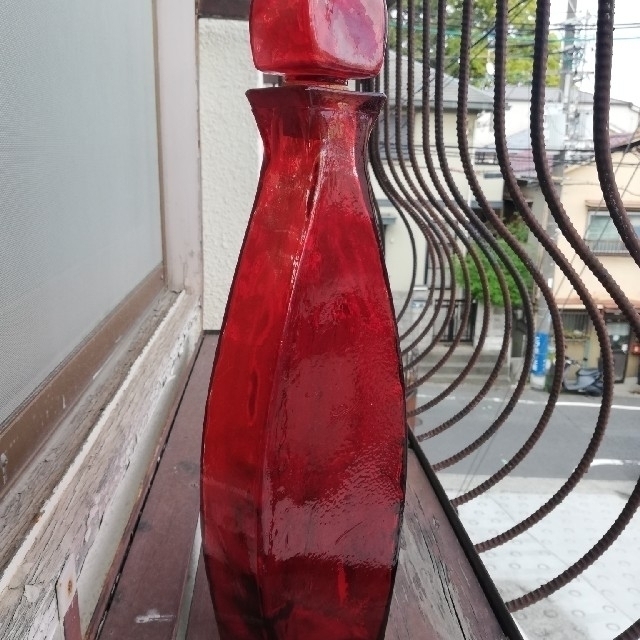 ガラス瓶　　アンティーク 1