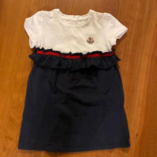 モンクレール(MONCLER)の専用　モンクレール　キッズ　ワンピース　86cm(ワンピース)