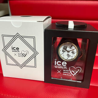 da-ice a-i× ICE-WATCH FC会員限定　666本限定　腕時計