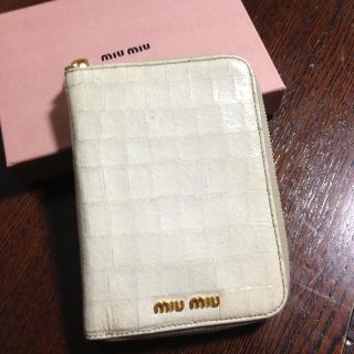 ミュウミュウ(miumiu)のMIU MIU♡手帳(その他)