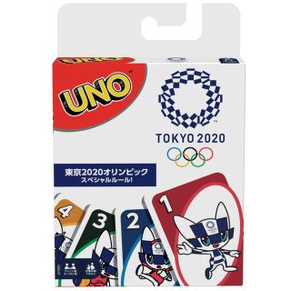 ウノ 東京2020オリンピック 【スペシャルルールカード ミライトワ付き】(トランプ/UNO)