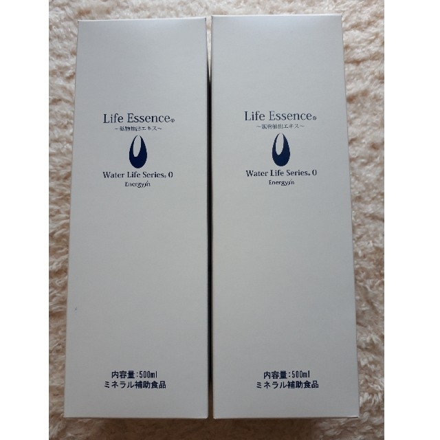 ファッションセール ライフエッセンス エコウォーター 500ml 2本