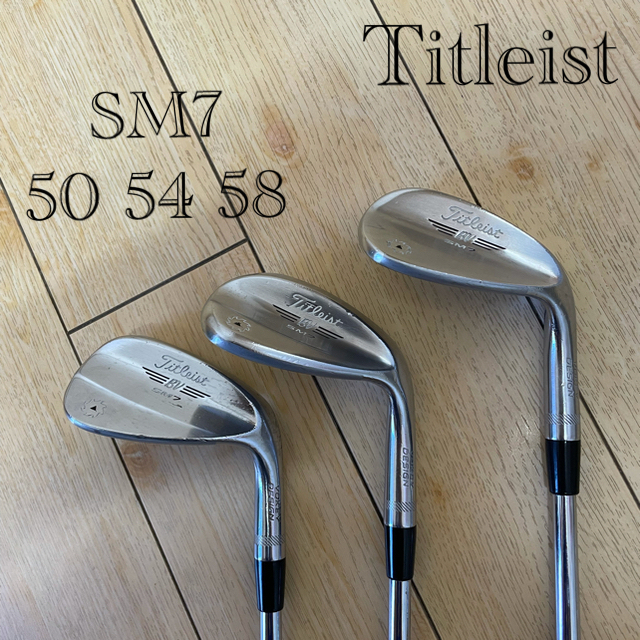 Titleist SM7 ウェッジ (50°,54°,58°) モーダス120S