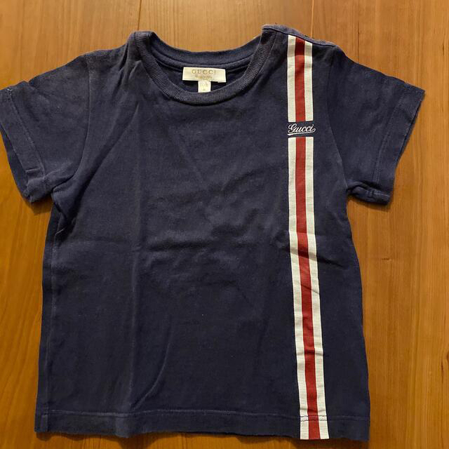 Gucci(グッチ)のGUCCI Tシャツ　キッズ　ベビー　80cm キッズ/ベビー/マタニティのベビー服(~85cm)(Ｔシャツ)の商品写真