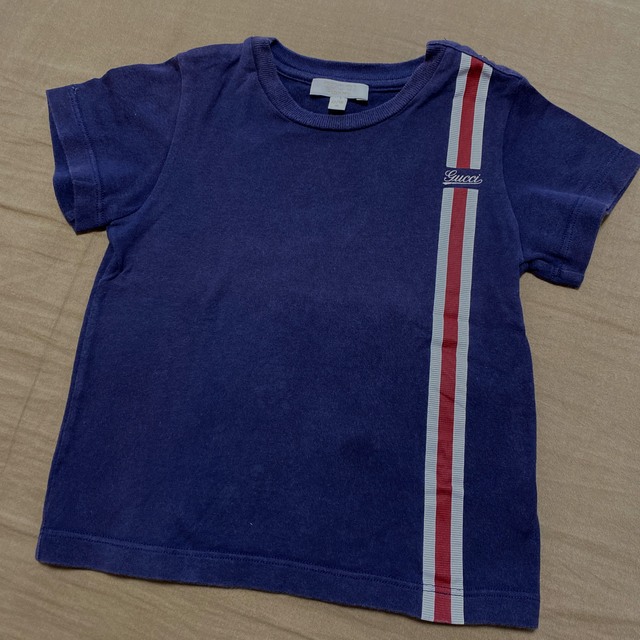 Gucci(グッチ)のGUCCI Tシャツ　キッズ　ベビー　80cm キッズ/ベビー/マタニティのベビー服(~85cm)(Ｔシャツ)の商品写真