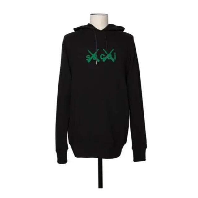 sacai(サカイ)の新品未使用　sacai KAWS Flock Print Hoodie サカイ メンズのトップス(パーカー)の商品写真