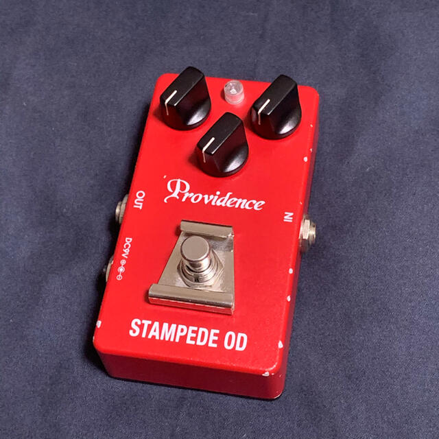 人気商品超目玉 目玉商品 Providence SOV-2 STAMPEDE OD エフェクター