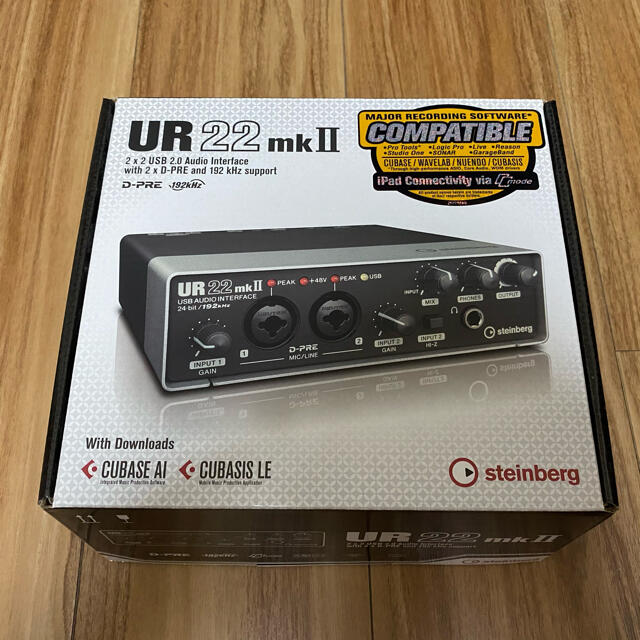 UR22 mkII オーディオインターフェイス mk 2 mk ⅱ