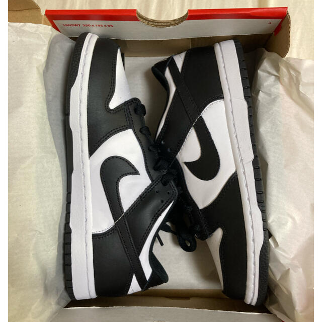 新作入荷!!】 NIKE DUNK LOW PS ナイキ ダンクローキッズ パンダ 22