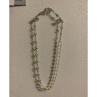 ジョンローレンスサリバン(JOHN LAWRENCE SULLIVAN)のパールチェーンネックレス　pearl  necklace (ネックレス)