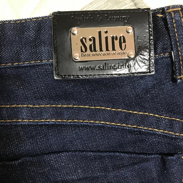 salire(サリア)のsalire デニム レディースのパンツ(デニム/ジーンズ)の商品写真