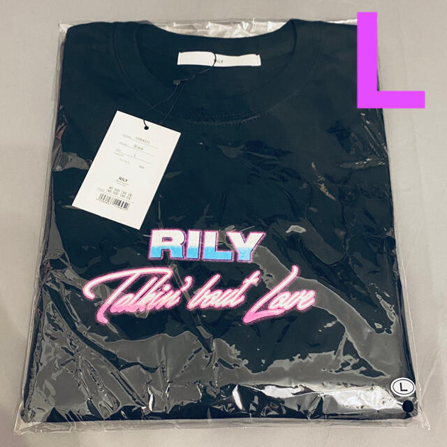 今市隆二 RILY Tシャツ（L）-