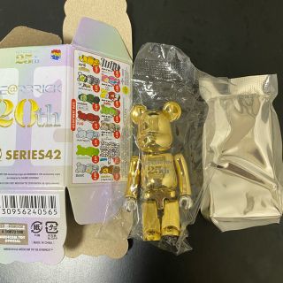 メディコムトイ(MEDICOM TOY)のbe@rbrick series 42 sorayama gold シークレット(その他)