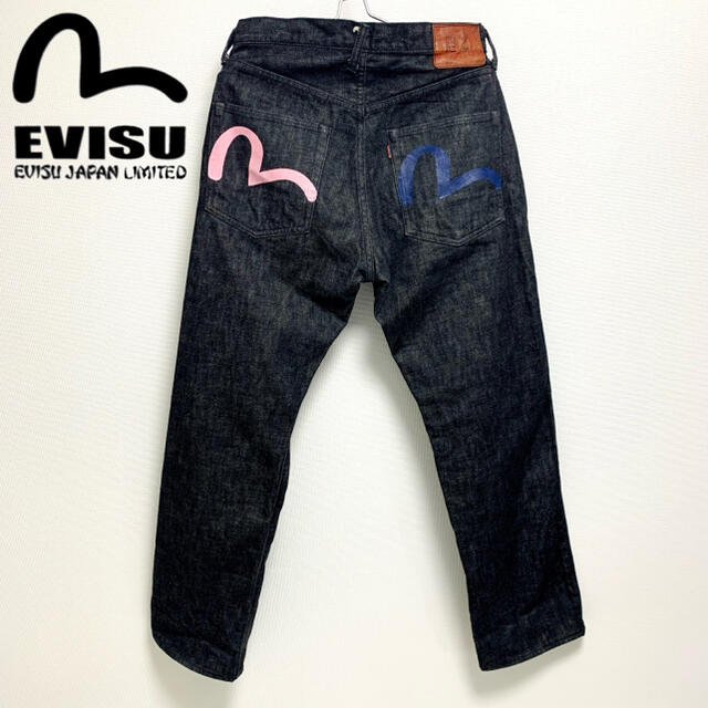 EVISU - 【美品】EVIS lot.2001 No2 大黒 赤耳 カモメペイント ...