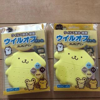 ポムポムプリン(ポムポムプリン)のウィルス　ポムポムプリン(日用品/生活雑貨)