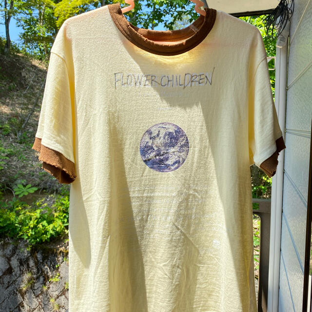 DAIRIKU ダイリク 21ss Earth thrift trim Tee | www.fleettracktz.com