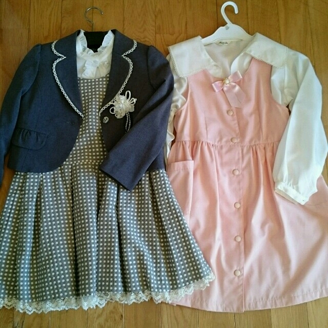 ニッセン(ニッセン)の女の子 ワンピース❤セット キッズ/ベビー/マタニティのキッズ服女の子用(90cm~)(その他)の商品写真