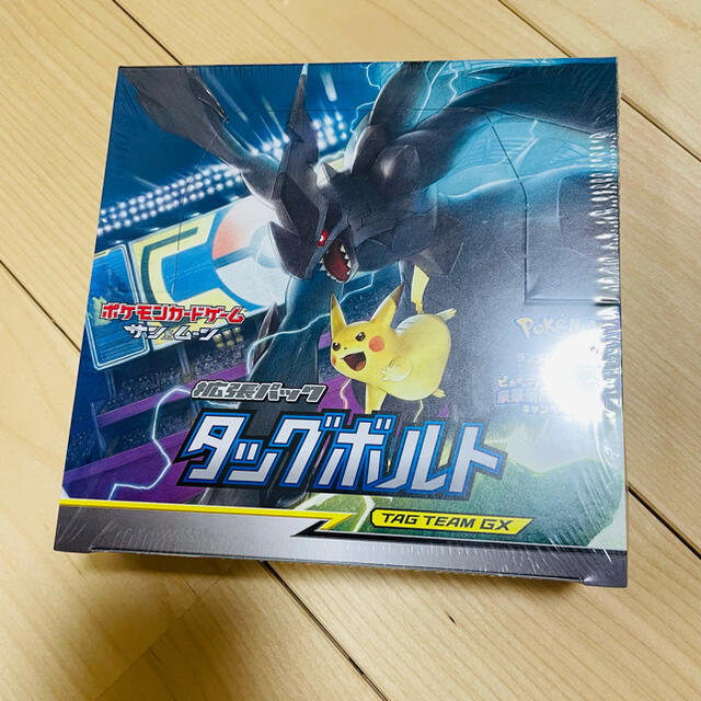 ポケモンカードゲーム サン&ムーン  拡張パック「タッグボルト」 BOX