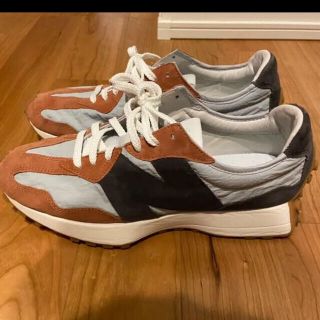 newbalance 327 'Rust Brown' us12 GOAT 購入(スニーカー)