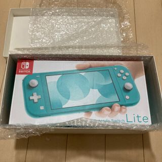 ニンテンドースイッチ(Nintendo Switch)の値下げ　Nintendo Switch lite(家庭用ゲーム機本体)