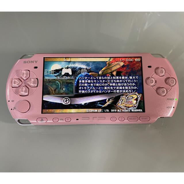 お気にいる PlayStation ブロッサムピンク PSP－3000ZP - Portable 携帯用ゲーム機本体 - physiocure.ca