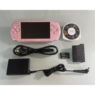 PlayStation Portable - 良品 PSP-3000 ブロッサムピンクの通販 by