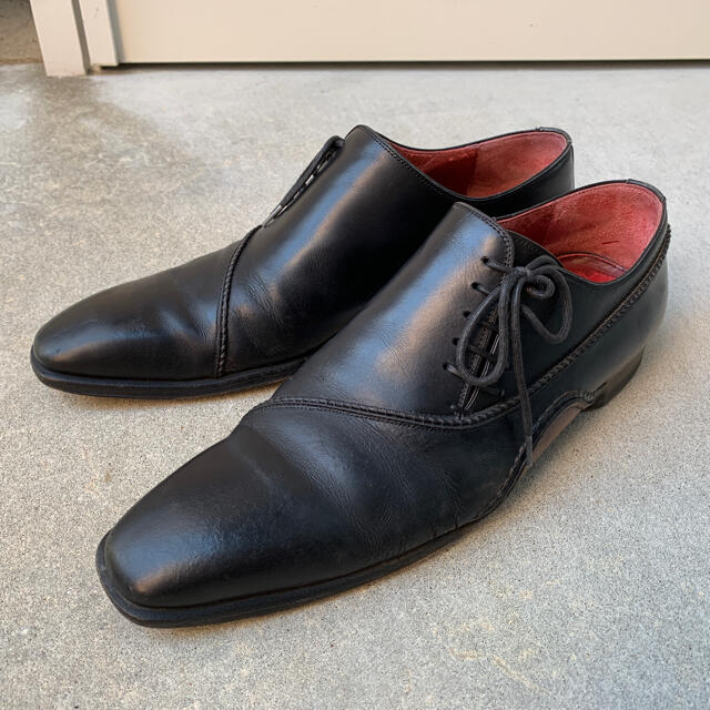 Santoni(サントーニ)のマグナーニ　MAGNANNI  レザー　ドレスシューズ　サントーニ　革靴 メンズの靴/シューズ(ドレス/ビジネス)の商品写真