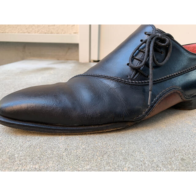 Santoni(サントーニ)のマグナーニ　MAGNANNI  レザー　ドレスシューズ　サントーニ　革靴 メンズの靴/シューズ(ドレス/ビジネス)の商品写真