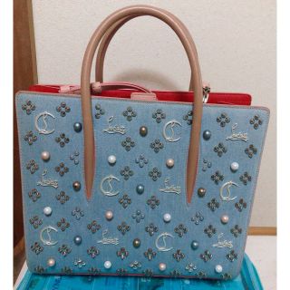 ルブタン(Christian Louboutin) ハンドバッグ(レディース)(ブルー