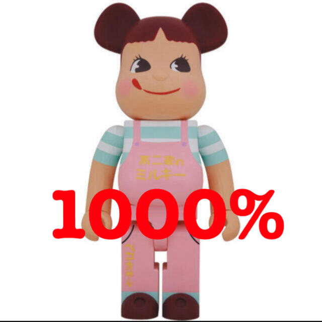 多様な MEDICOM TOY - ベアブリック ペコちゃん 1000% その他 - jet