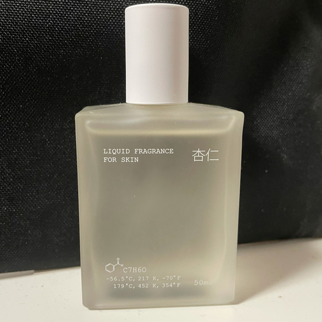 LIQUID FRAGRANCE 中村里砂 杏仁 香水