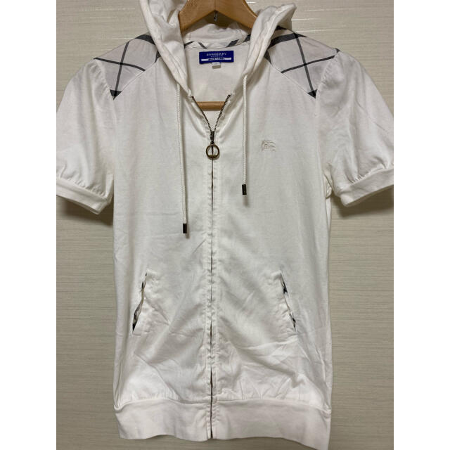 バーバリーブルーレーベル 半袖パーカー - 通販 - guianegro.com.br