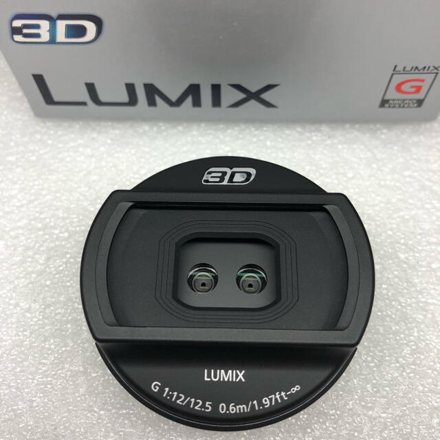SALE定番 Panasonic LUMIX G 12.5mm世界初3D撮影が可能な交換レンズの通販 by lives｜パナソニックならラクマ - パナソニック 最新作限定SALE