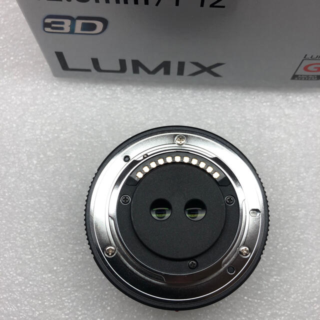 SALE定番 Panasonic LUMIX G 12.5mm世界初3D撮影が可能な交換レンズの通販 by lives｜パナソニックならラクマ - パナソニック 最新作限定SALE