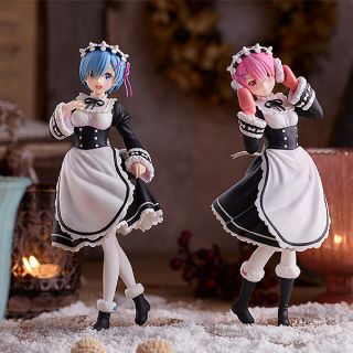 グッドスマイルカンパニー(GOOD SMILE COMPANY)の【新品未開封】POP UP PARADE レム＆ラム セット(フィギュア)