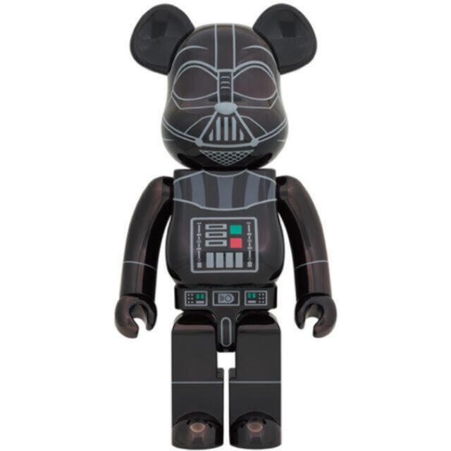 BE@RBRICK DARTH VADER Chrome Ver.1000％その他