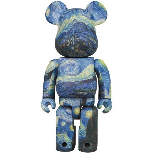 MEDICOM TOY(メディコムトイ)の【即日発送可】Vincent van Gogh The Starry Night エンタメ/ホビーのフィギュア(その他)の商品写真