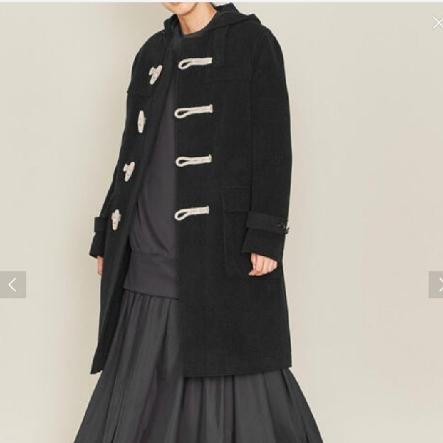 ASTRAET(アストラット)ヘリンボーン ダッフルコート サイズ1 全国
