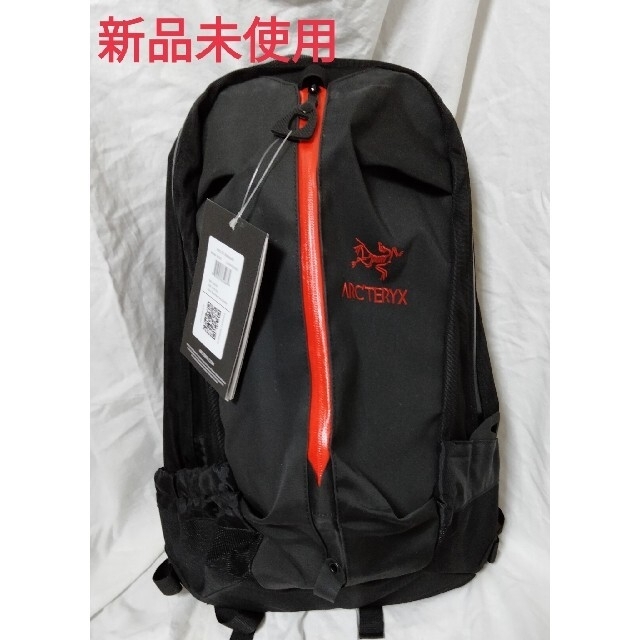 新品未使用】アークテリクス アロー22 黒&赤のセット - バッグパック