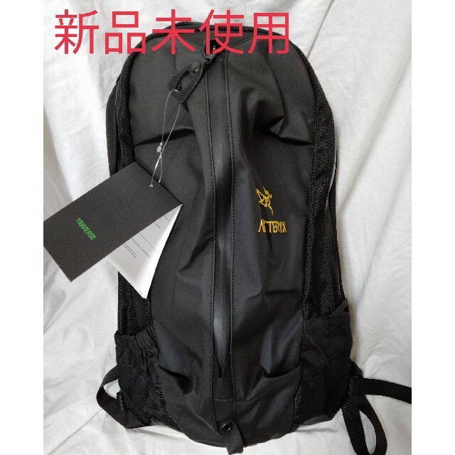 ARC'TERYX - 【新品未使用】アークテリクス アロー22 黒&赤のセットの
