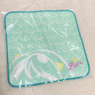 𓊆 新品 うる星やつら ラムちゃん ミニタオル 𓊇 (タオル)