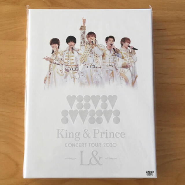 L& King & Prince LIVE DVD 初回限定盤