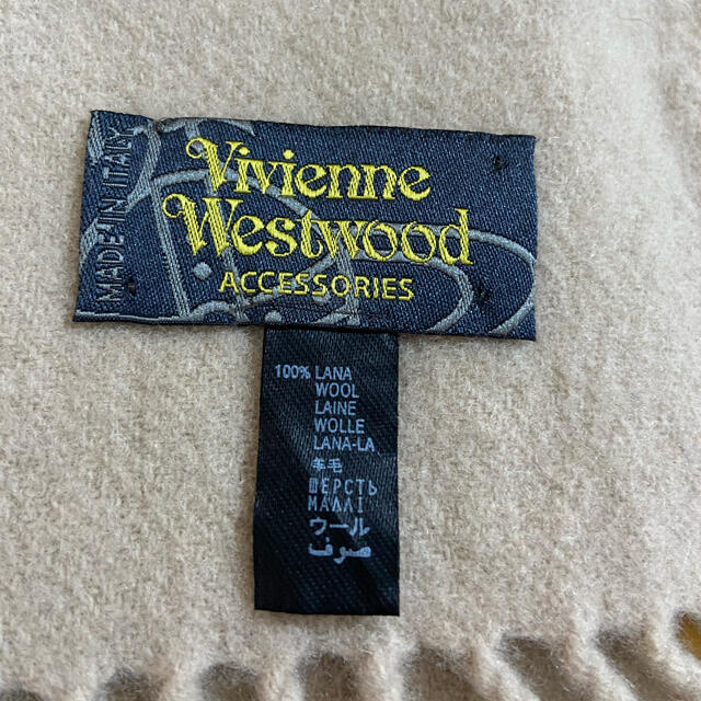 Vivienne Westwood(ヴィヴィアンウエストウッド)のヴィヴィアンウエストウッド　マフラー レディースのファッション小物(マフラー/ショール)の商品写真