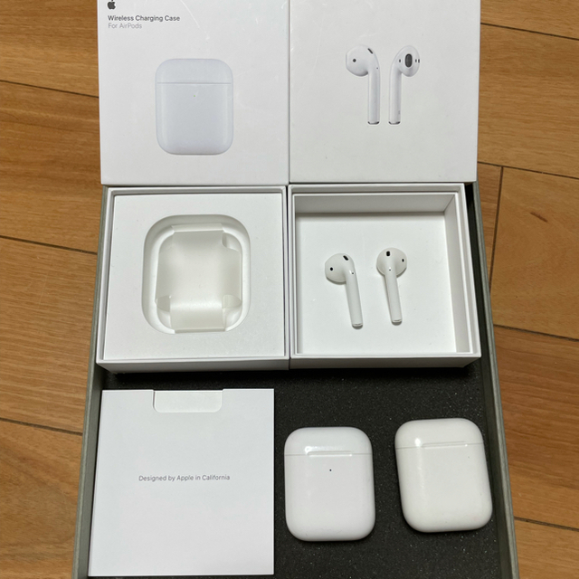 AirPods + WirelessChargeケース